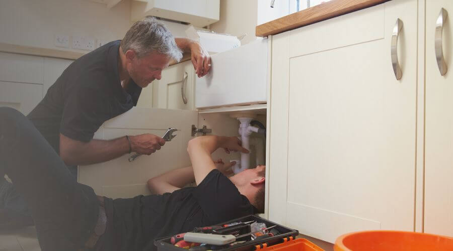 Professional emergency plumbing in Peck, KS